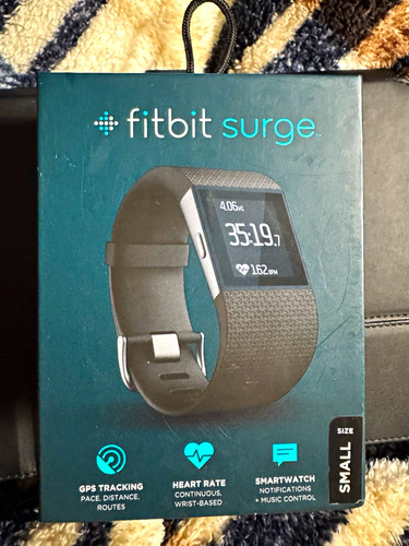 Fitbit surge gps - fitbit, heart
